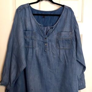 Denim shirt